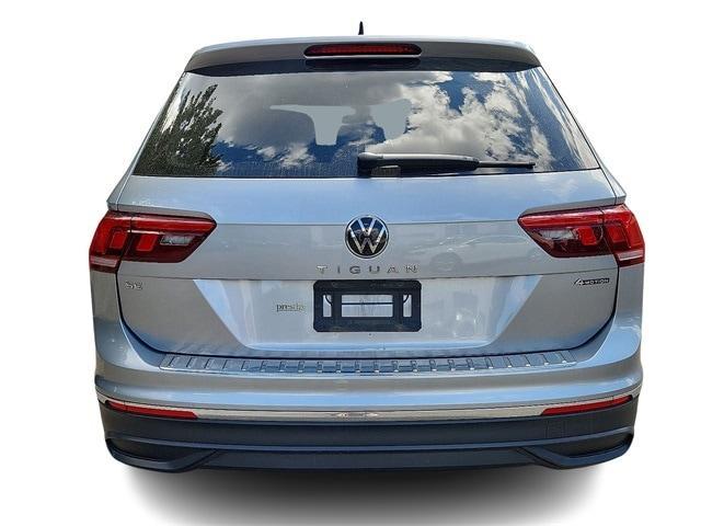 used 2022 Volkswagen Tiguan car, priced at $24,777