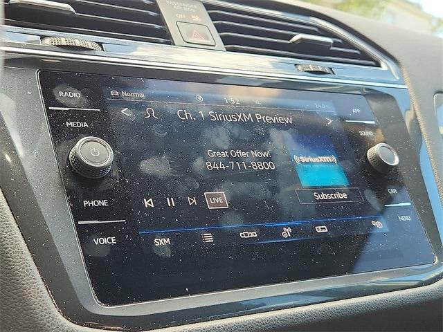 used 2022 Volkswagen Tiguan car, priced at $24,777