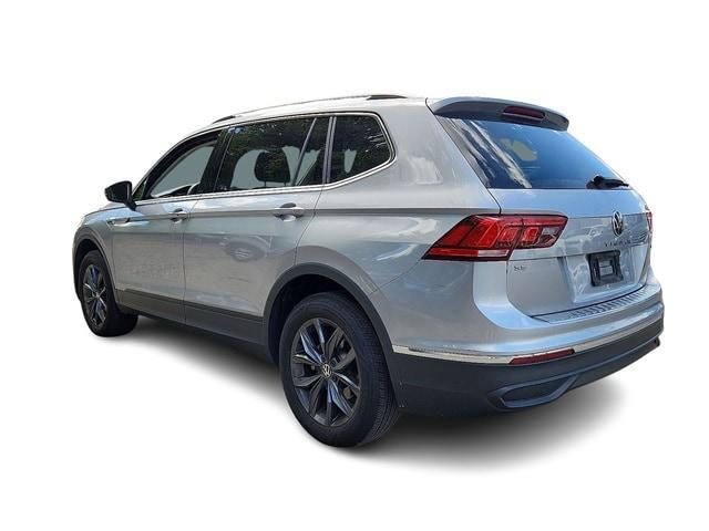 used 2022 Volkswagen Tiguan car, priced at $24,777