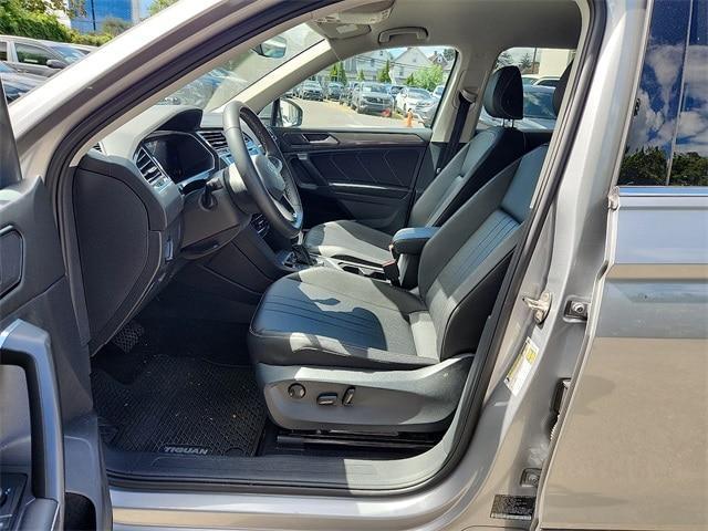 used 2022 Volkswagen Tiguan car, priced at $24,777
