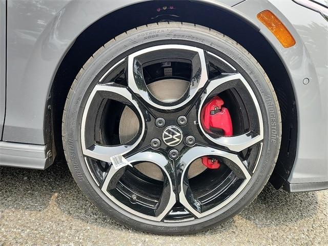 new 2025 Volkswagen Golf GTI car, priced at $43,198