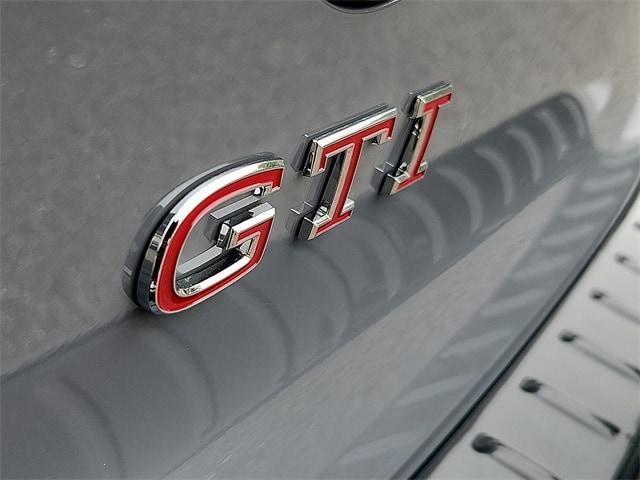 new 2025 Volkswagen Golf GTI car, priced at $43,198