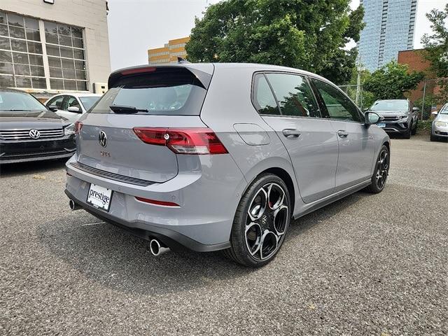 new 2025 Volkswagen Golf GTI car, priced at $43,198