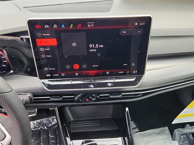 new 2025 Volkswagen Golf GTI car, priced at $43,198