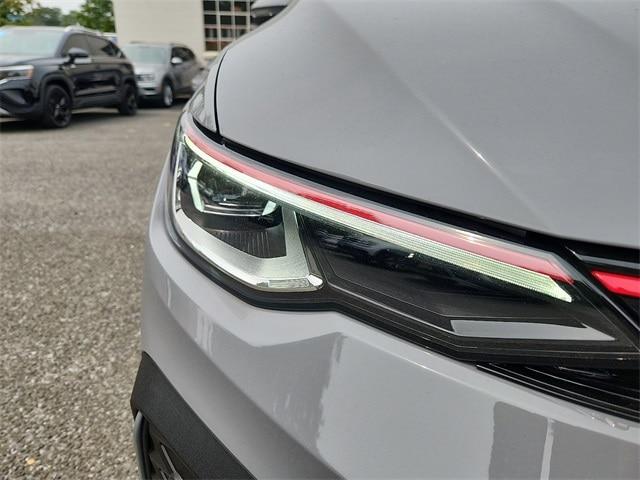 new 2025 Volkswagen Golf GTI car, priced at $43,198