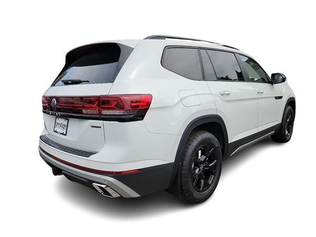 new 2025 Volkswagen Atlas car, priced at $42,777