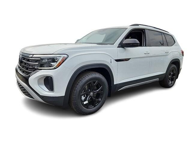 new 2025 Volkswagen Atlas car, priced at $42,777