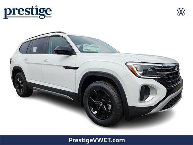 new 2025 Volkswagen Atlas car, priced at $42,777