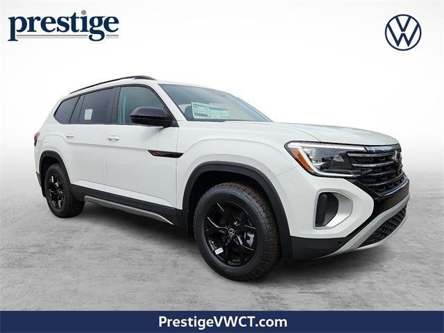 new 2025 Volkswagen Atlas car, priced at $45,086