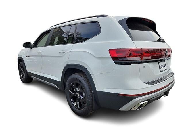 new 2025 Volkswagen Atlas car, priced at $42,777