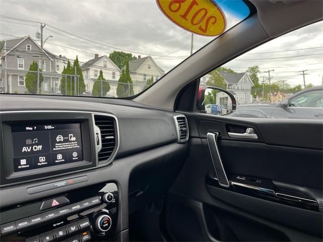 used 2018 Kia Sportage car, priced at $14,998