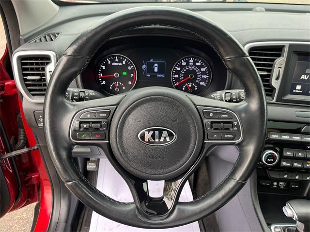 used 2018 Kia Sportage car, priced at $14,998