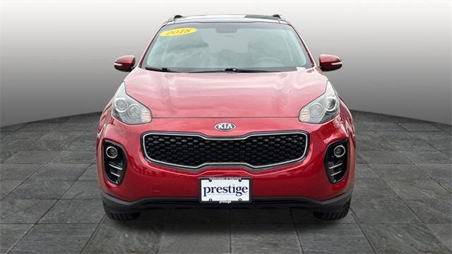 used 2018 Kia Sportage car, priced at $14,998