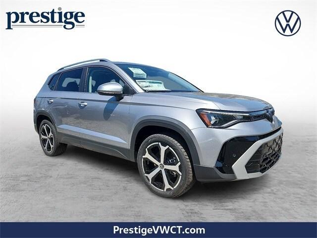 new 2025 Volkswagen Taos car, priced at $32,777