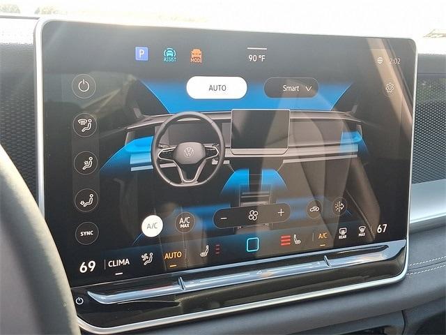 new 2025 Volkswagen Tiguan car, priced at $37,149