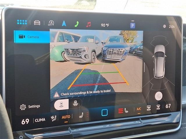 new 2025 Volkswagen Tiguan car, priced at $37,149
