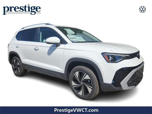 new 2025 Volkswagen Taos car, priced at $29,777