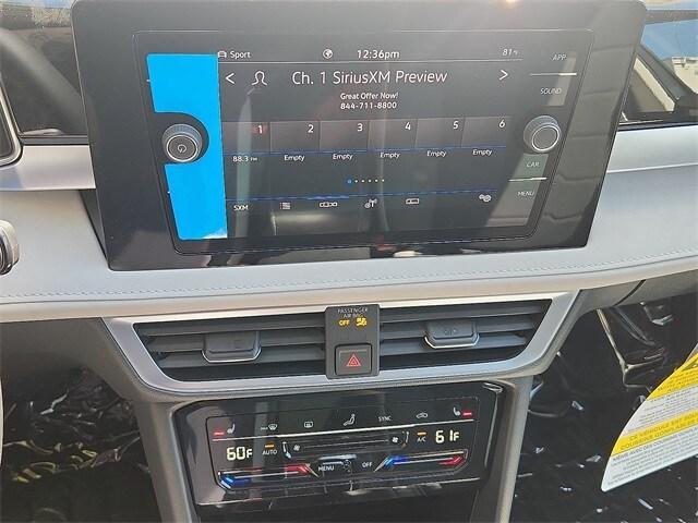 new 2025 Volkswagen Taos car, priced at $28,277