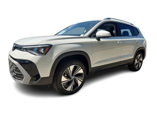 new 2025 Volkswagen Taos car, priced at $29,777