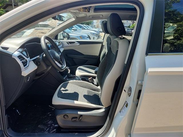 new 2025 Volkswagen Taos car, priced at $29,777