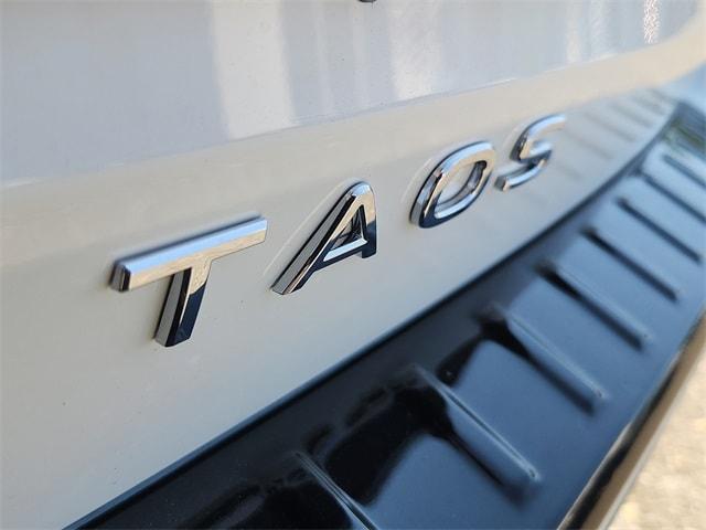 new 2025 Volkswagen Taos car, priced at $29,777