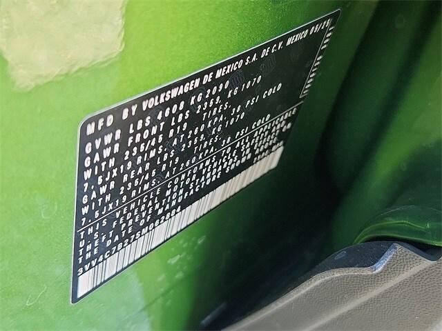 new 2025 Volkswagen Taos car, priced at $34,277