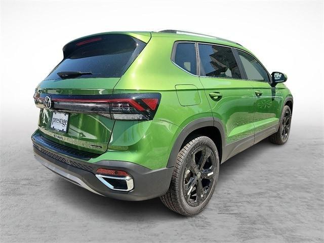 new 2025 Volkswagen Taos car, priced at $36,979