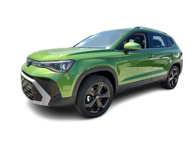 new 2025 Volkswagen Taos car, priced at $34,277