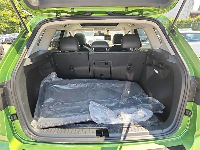 new 2025 Volkswagen Taos car, priced at $34,277