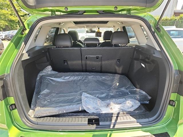 new 2025 Volkswagen Taos car, priced at $36,979
