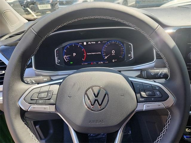 new 2025 Volkswagen Taos car, priced at $36,979