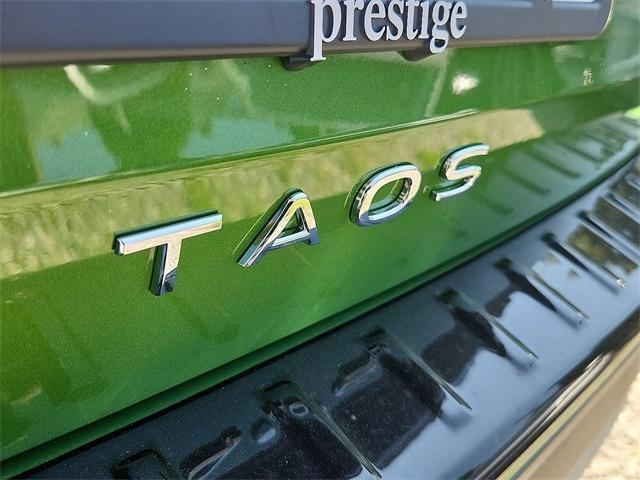 new 2025 Volkswagen Taos car, priced at $36,979