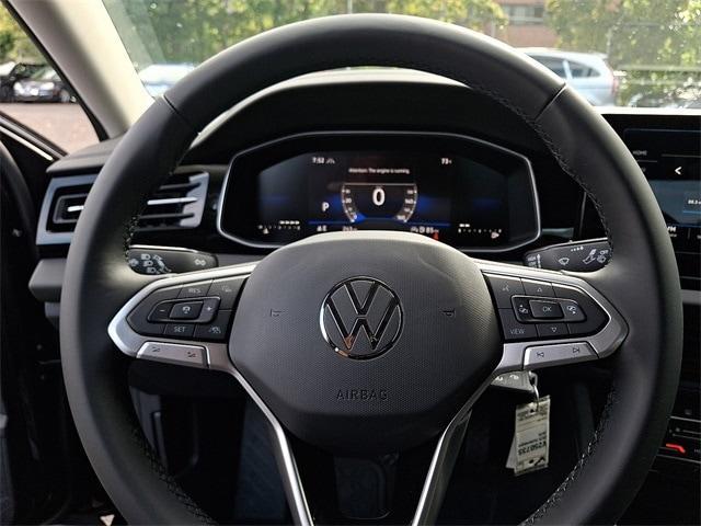 new 2025 Volkswagen Jetta car, priced at $24,777