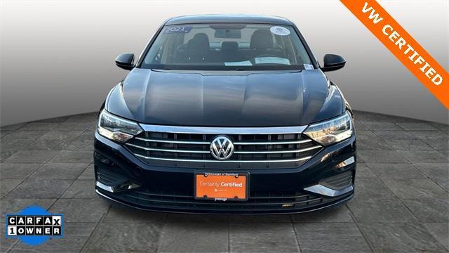 used 2021 Volkswagen Jetta car, priced at $16,998