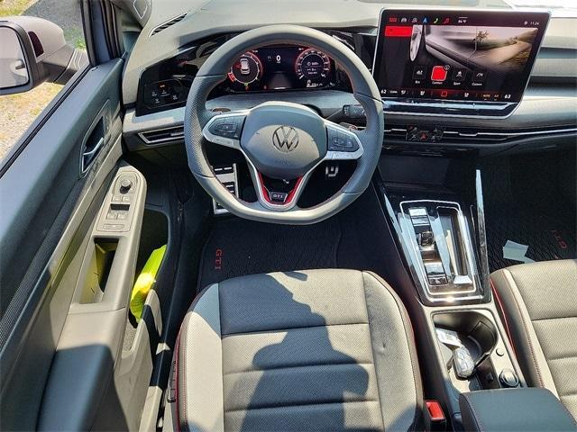 new 2025 Volkswagen Golf GTI car, priced at $39,777