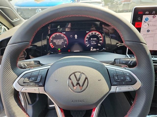 new 2025 Volkswagen Golf GTI car, priced at $39,777