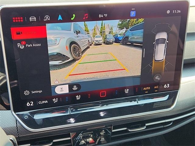 new 2025 Volkswagen Golf GTI car, priced at $39,777