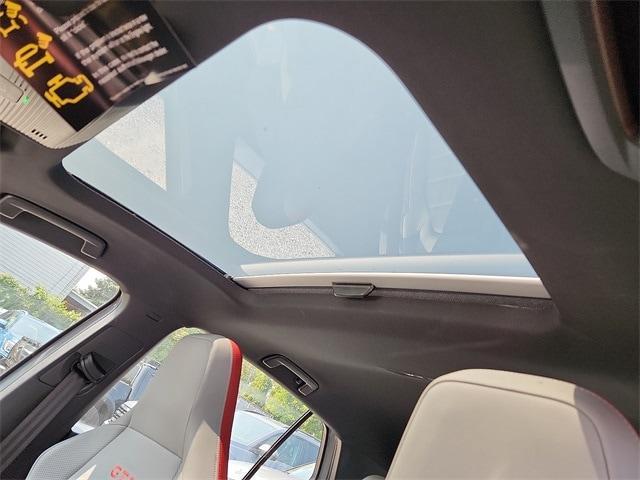 new 2025 Volkswagen Golf GTI car, priced at $39,777