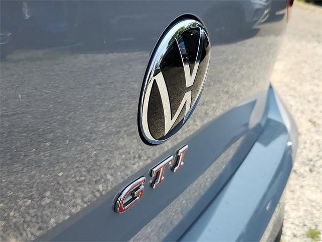 new 2025 Volkswagen Golf GTI car, priced at $39,777
