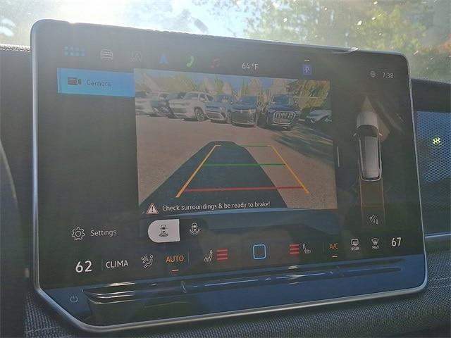 new 2025 Volkswagen Tiguan car, priced at $29,777