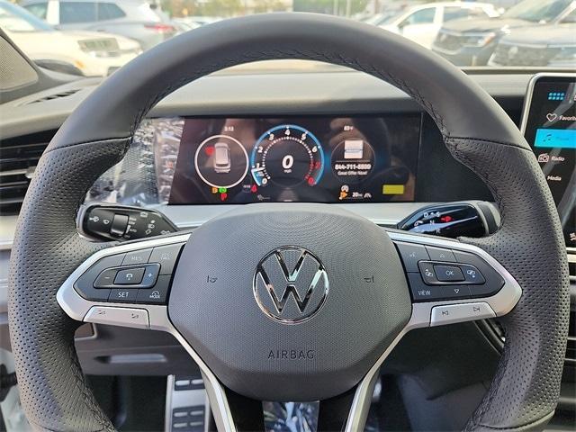 new 2025 Volkswagen Tiguan car, priced at $38,180