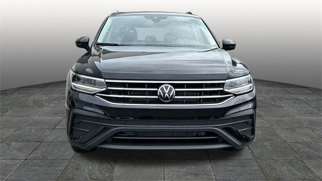 new 2024 Volkswagen Tiguan car, priced at $32,936