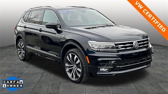 used 2021 Volkswagen Tiguan car, priced at $25,998