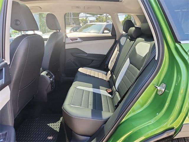 new 2025 Volkswagen Taos car, priced at $35,990