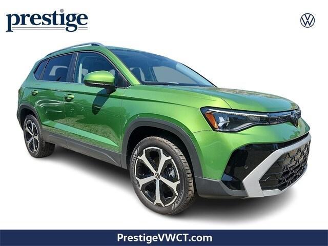 new 2025 Volkswagen Taos car, priced at $32,277