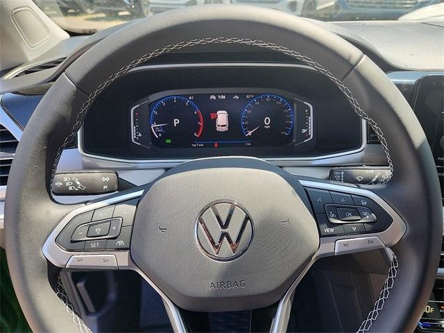 new 2025 Volkswagen Taos car, priced at $35,990