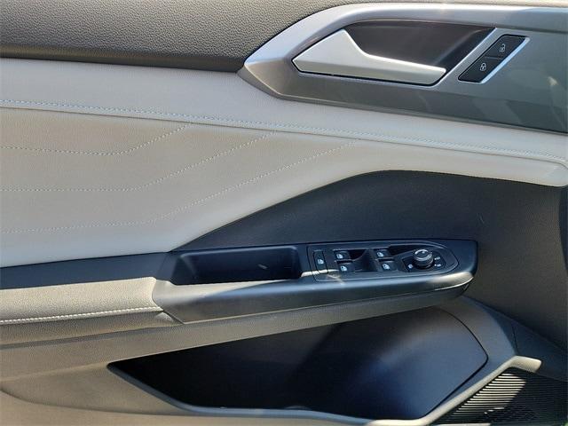 new 2025 Volkswagen Taos car, priced at $35,990