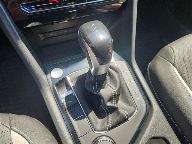 new 2025 Volkswagen Taos car, priced at $35,990