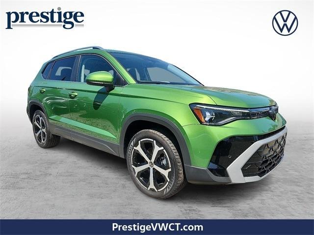 new 2025 Volkswagen Taos car, priced at $35,990