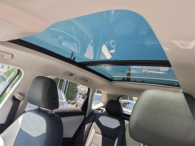 new 2025 Volkswagen Taos car, priced at $35,990